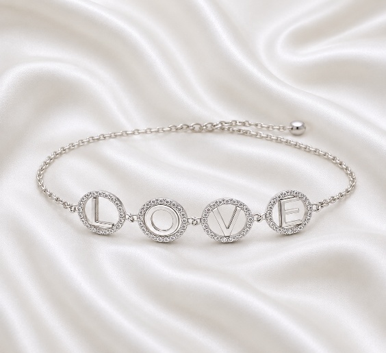 Crystal Link Bracelet