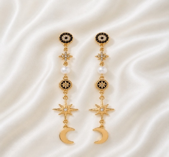 Moonstar Earring