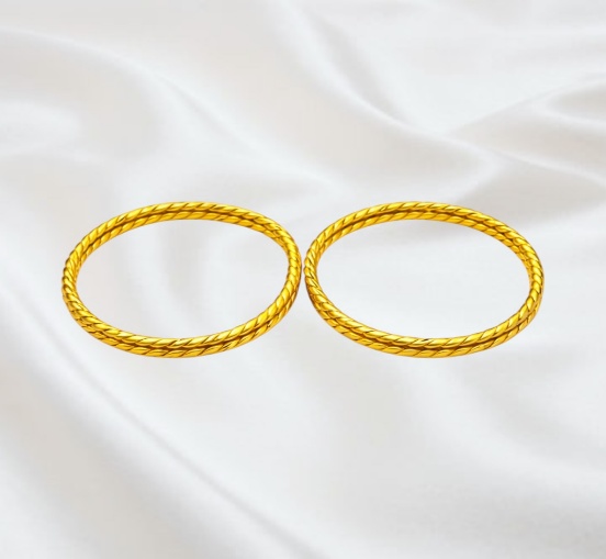 Gold Bangles