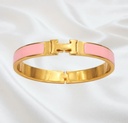 Pink H Baracelet