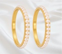 Pearl Twist Bangle