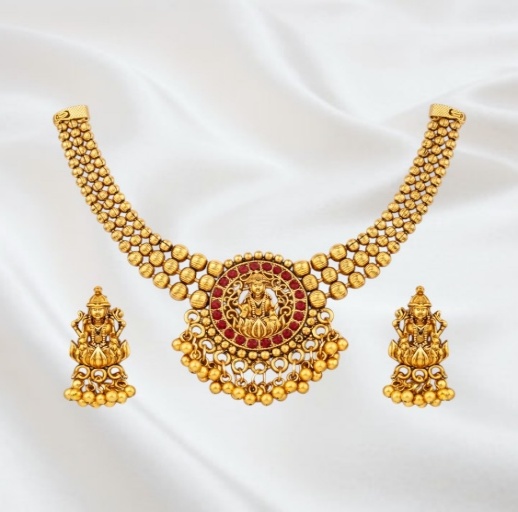 Temple Jwelery Set