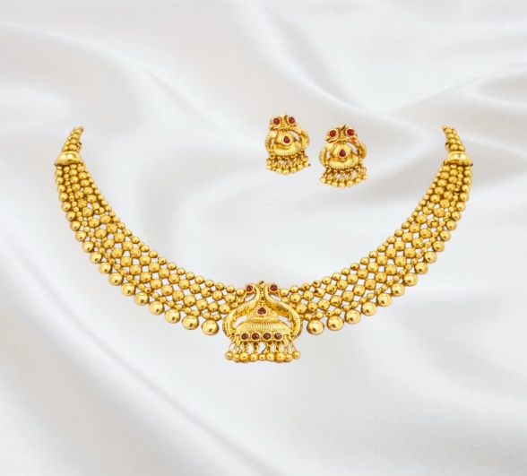 Templed Jewely Set