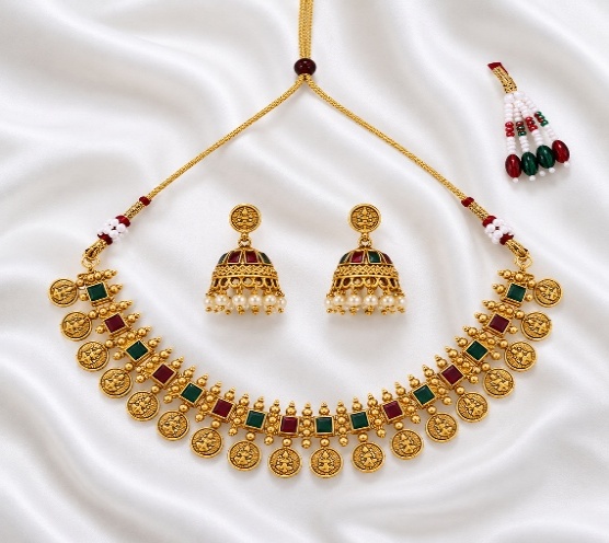 Multi Color Jwelery Set