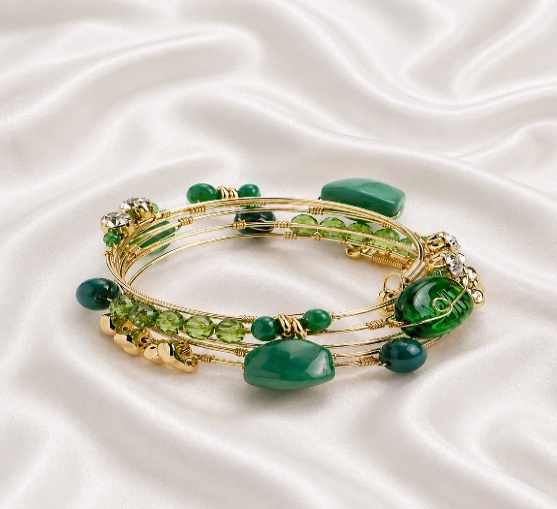 Verdan Bangle Stack