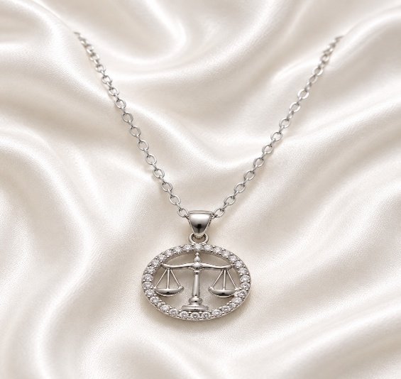 Silver Necklace