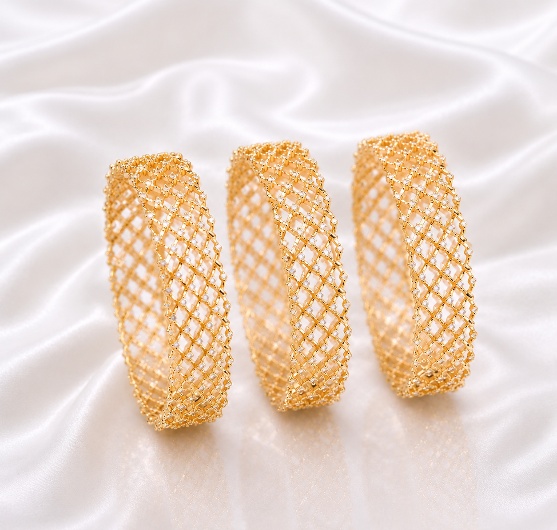 Gold Mesh