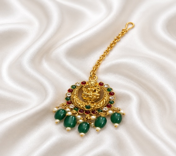 Green Stone Bindi