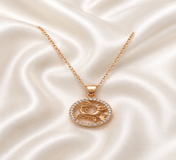 Rosegold Necklace