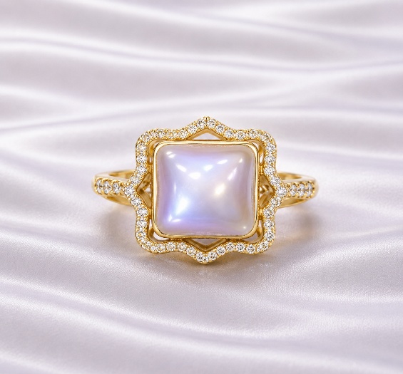 Pearl Ruby Ring