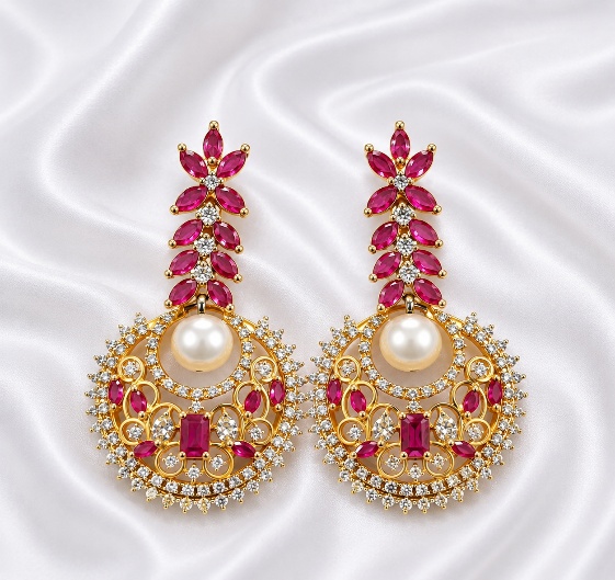 Ruby Pink With Pearl