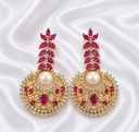 Ruby Pink With Pearl