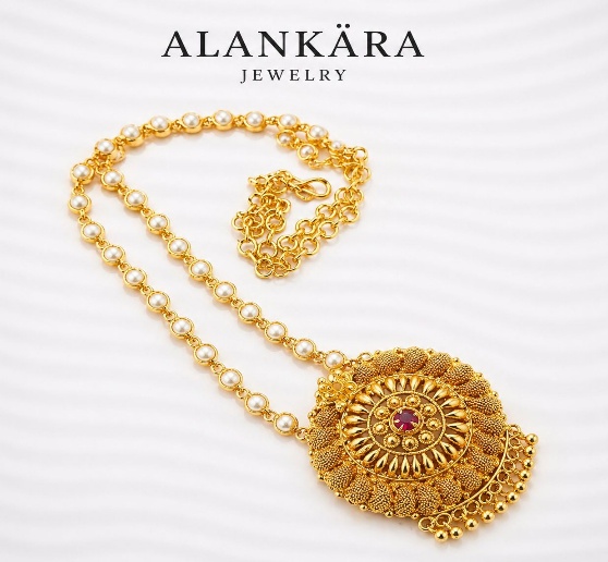 Goldplated Necklace
