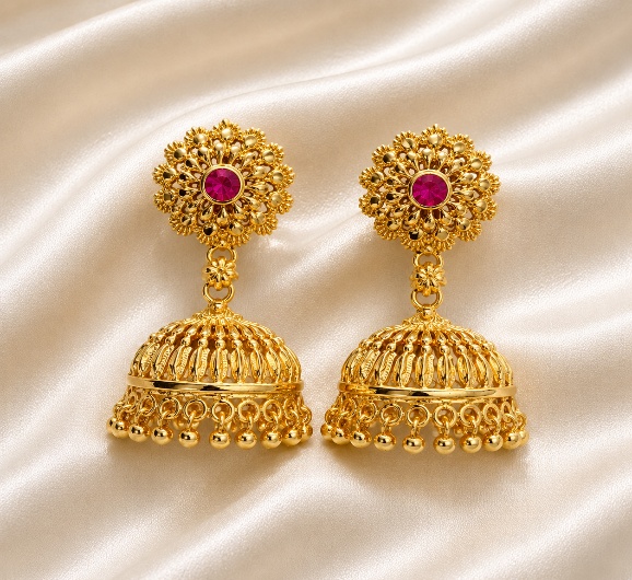 Gold Plated Jhumka