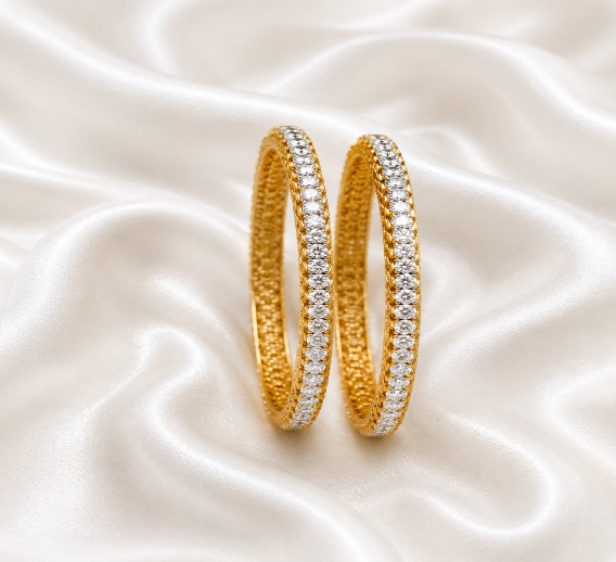 Diamond Bangle