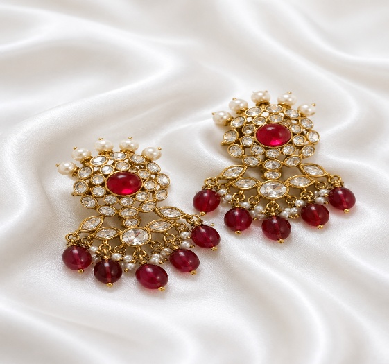 Marron Jhumka