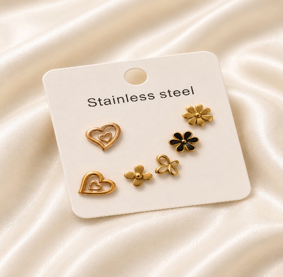 3Set Earring