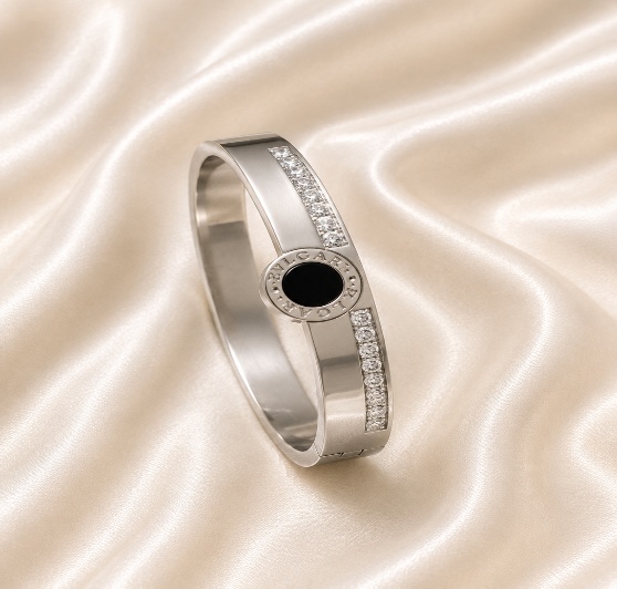 Silver Black Gems