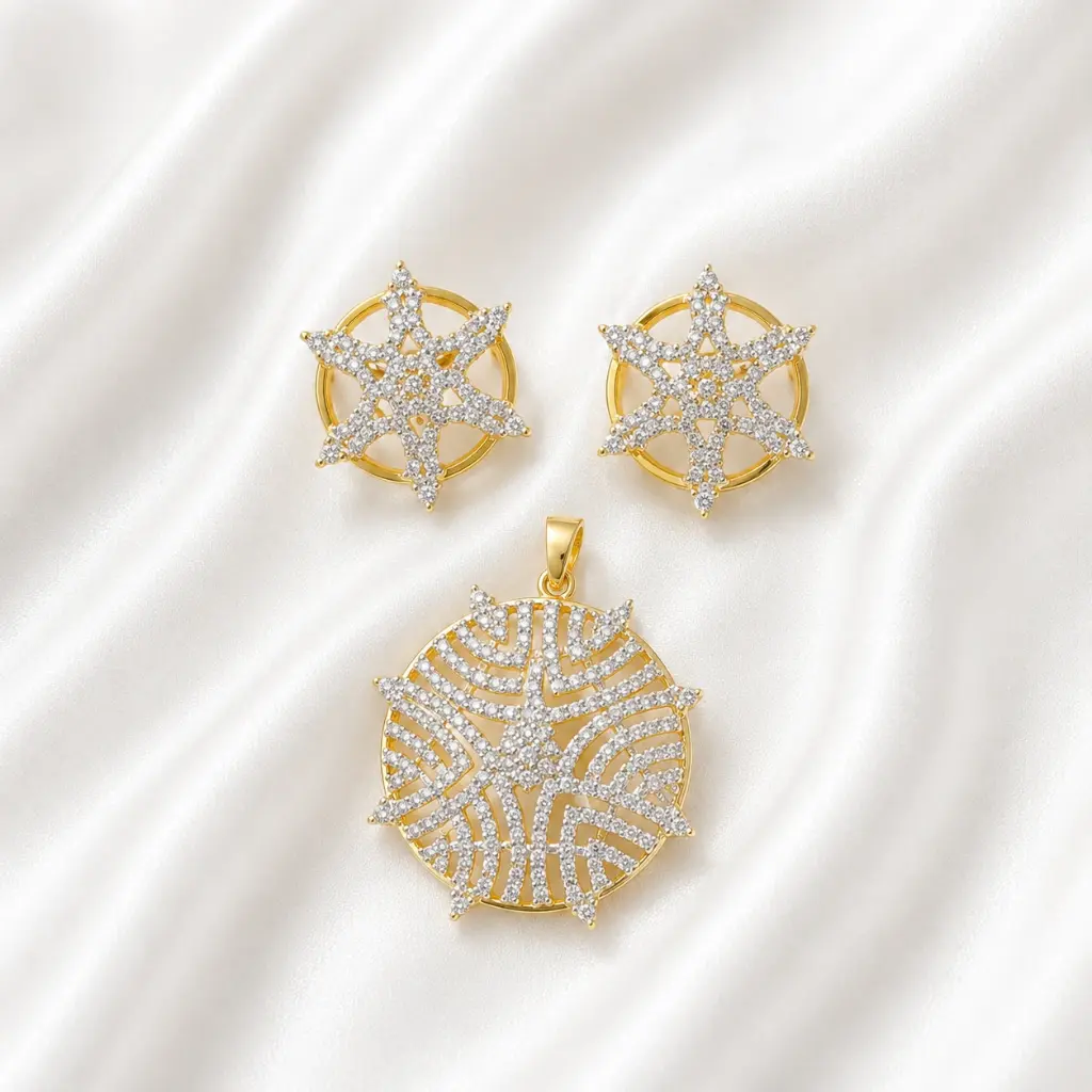 HANTRI AVIKAM PENDANT SET